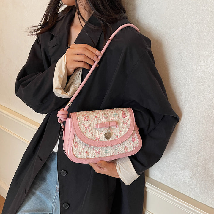 Playful Illustrated Mini Handbag Bowlift