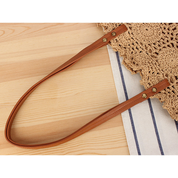 Hand-knotted Macrame Shopping Bag Bowlift