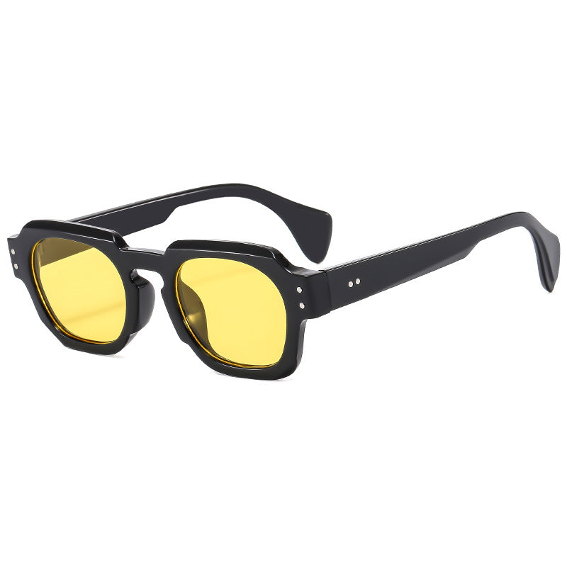 Ladies Fashion Sunglasses in Unique Octagonal Design Bowlift