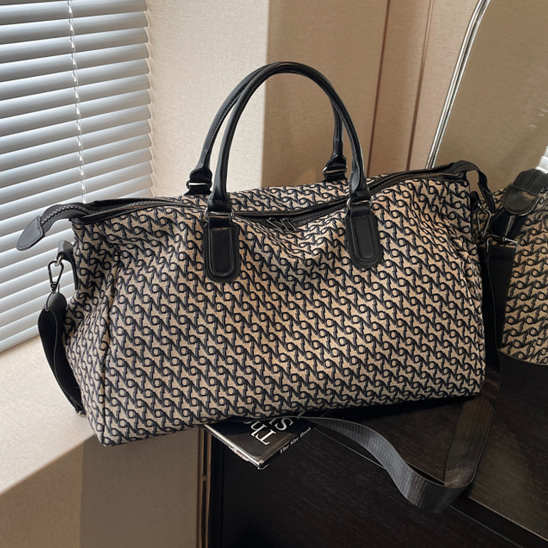 Elegant travel and leisure bag Bowlift