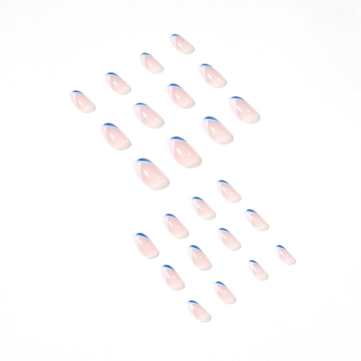 Artful Nail Art with Elegant Tips and Geometric Accents Bowlift