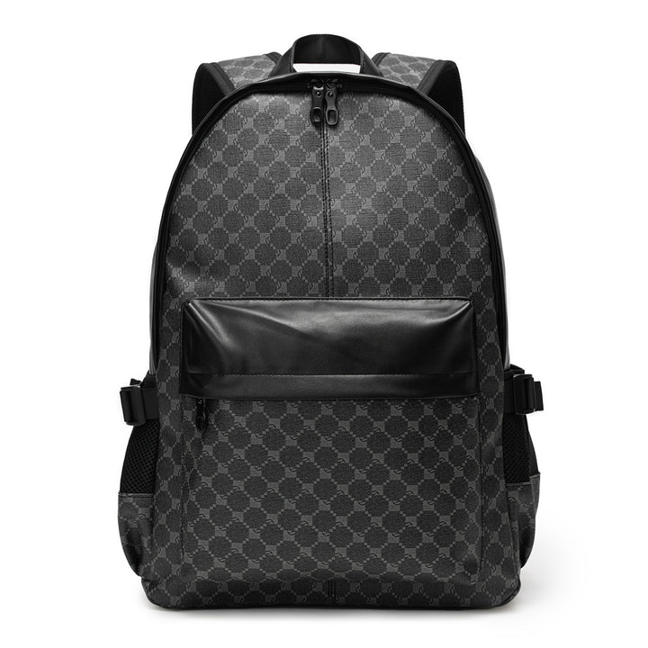 Fashionable city backpack with stylish pattern and durable outer material Bowlift