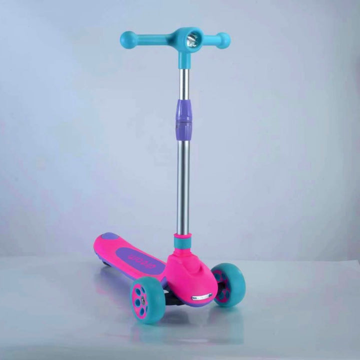Three-Wheel Adjustable Kick Scooter Bowlift