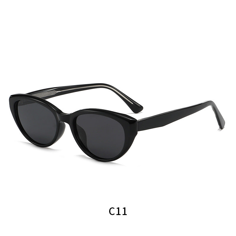 Ladies fashionable cat-eye sunglasses Bowlift