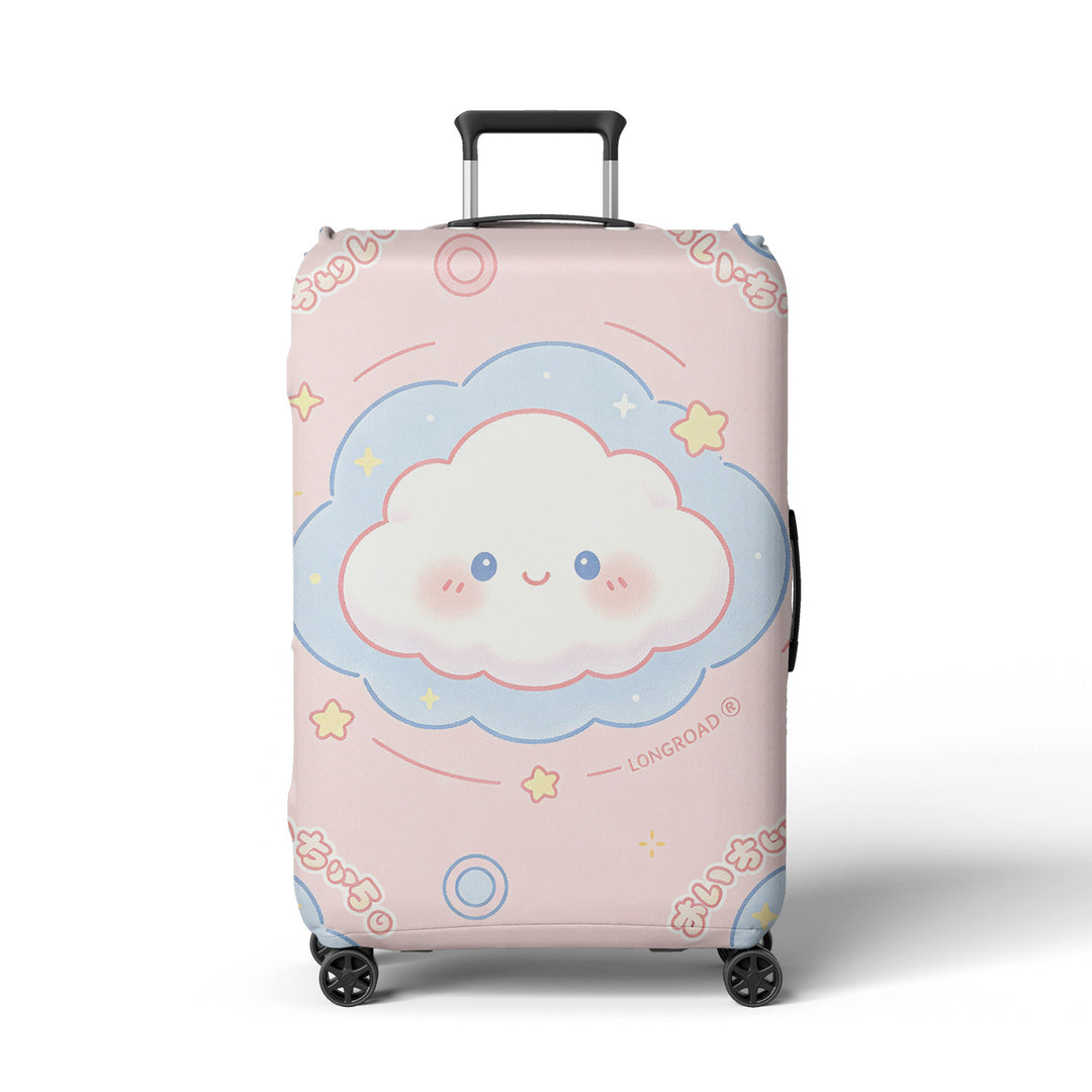 Women's suitcase cover with floral patterns Bowlift