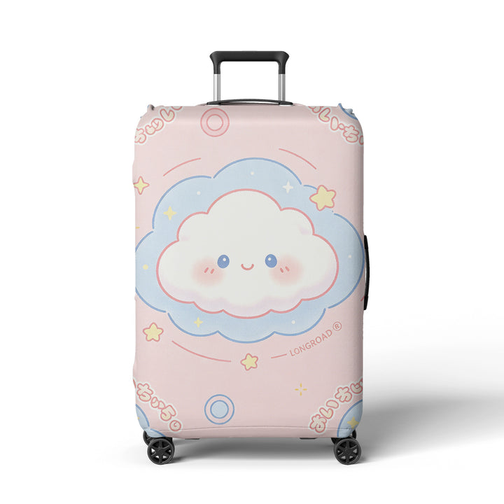 Women's suitcase cover with floral patterns Bowlift