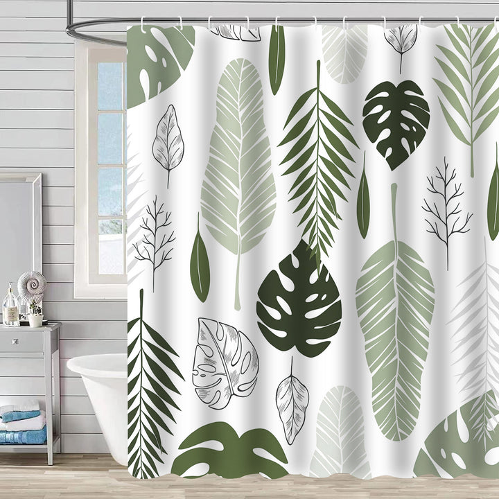 Botanical Garden Shower Curtain Bowlift
