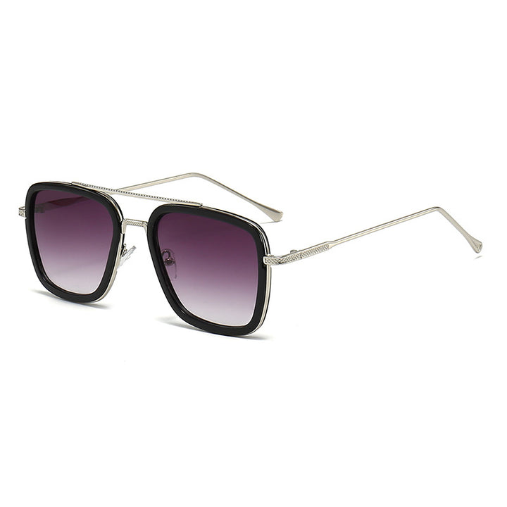 Women's stylish square sunglasses with metallic details Bowlift