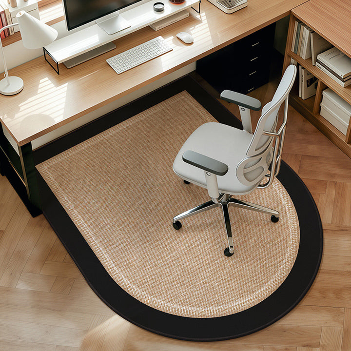 Round Office Chair Mat Bowlift