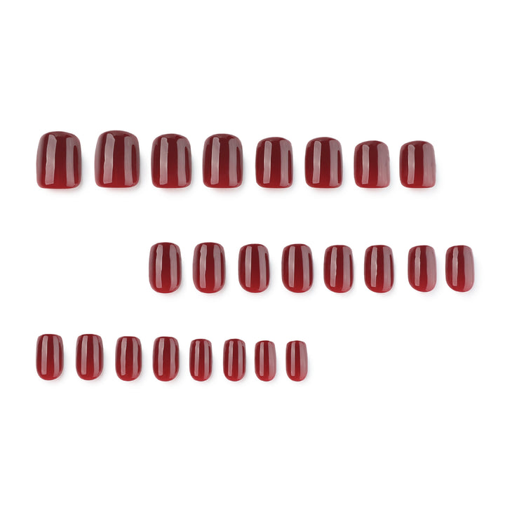 Artistic nail design with a high-gloss finish Bowlift
