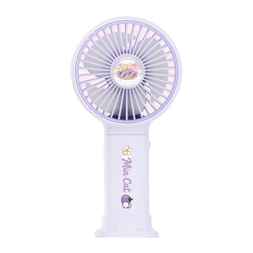 Portable USB Rechargeable Handheld Fan Bowlift