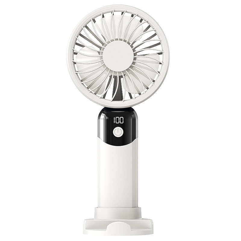 Women's Portable Battery Fan with Ergonomic Design Bowlift