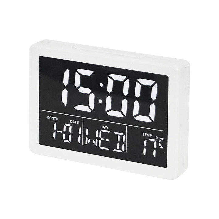 Digital radio alarm clock with thermometer Bowlift