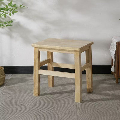 Minimalist Wooden Stool Bowlift