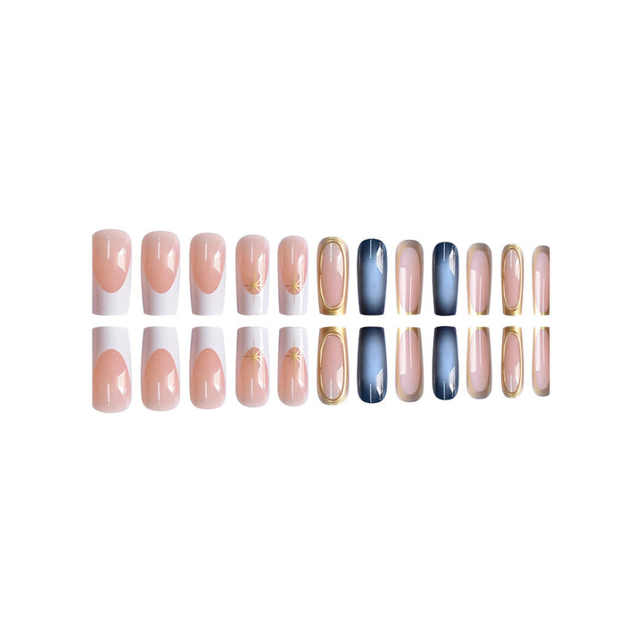 Stylish Press-On Nail Extensions Bowlift