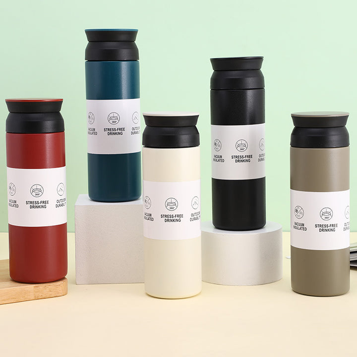 Vacuum Insulated Adventure Flask Bowlift