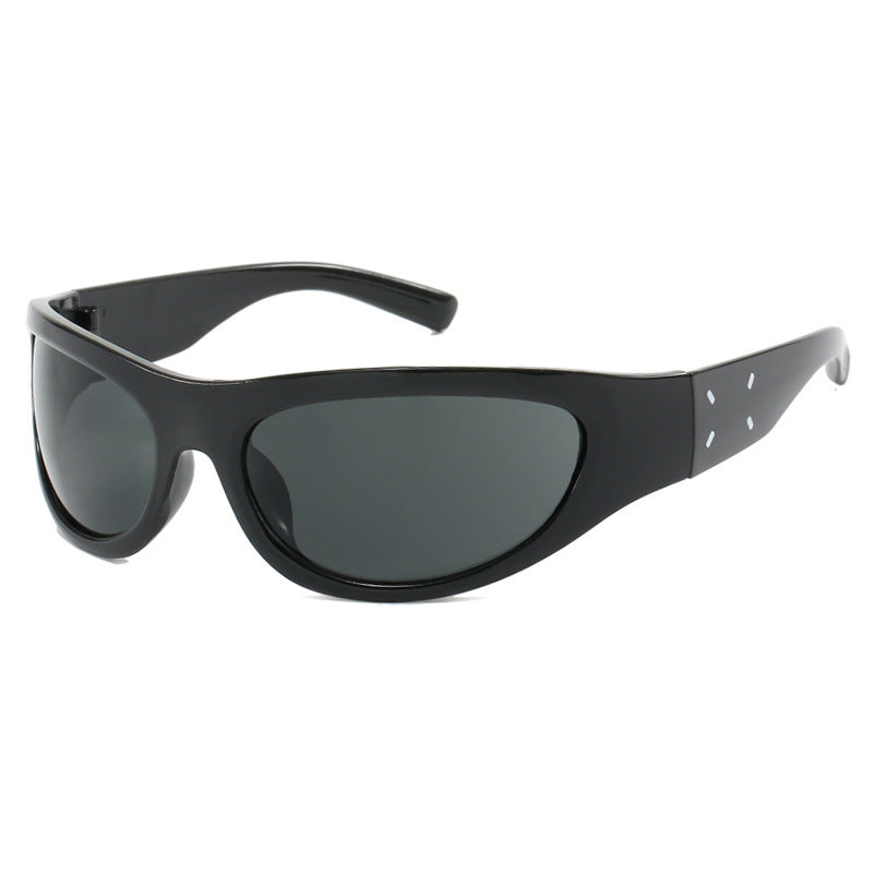 Ladies sporty sunglasses with ergonomic design Bowlift