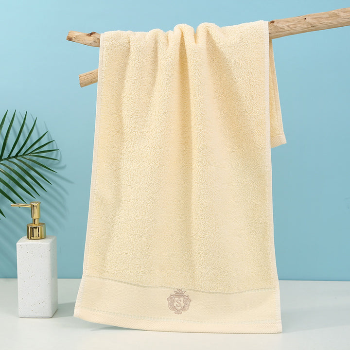 High-Quality Terry Bath Towel With Luxurious Subtle Design Bowlift