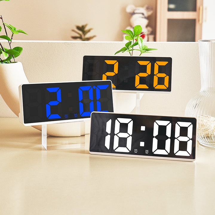 Digital Wall Clock Bowlift
