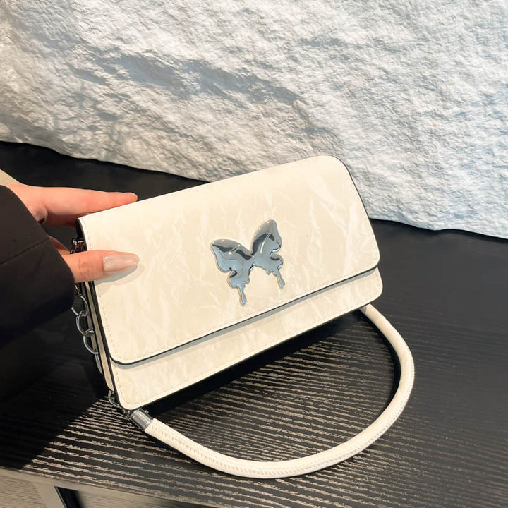 WoElegant Butterfly Accent Handbag Bowlift