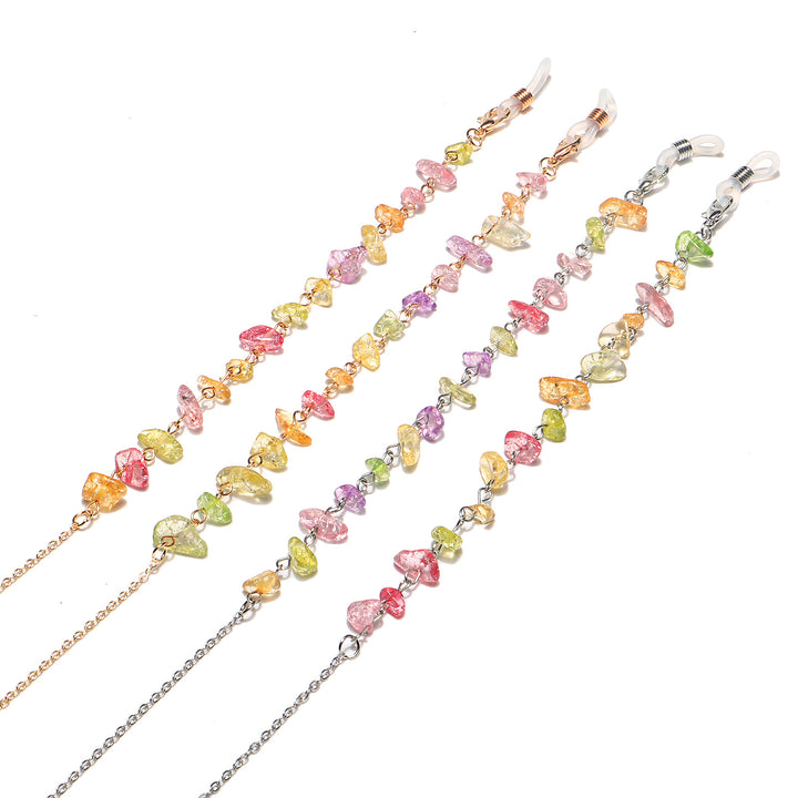 Colorful Beaded Eyewear Chain Bowlift