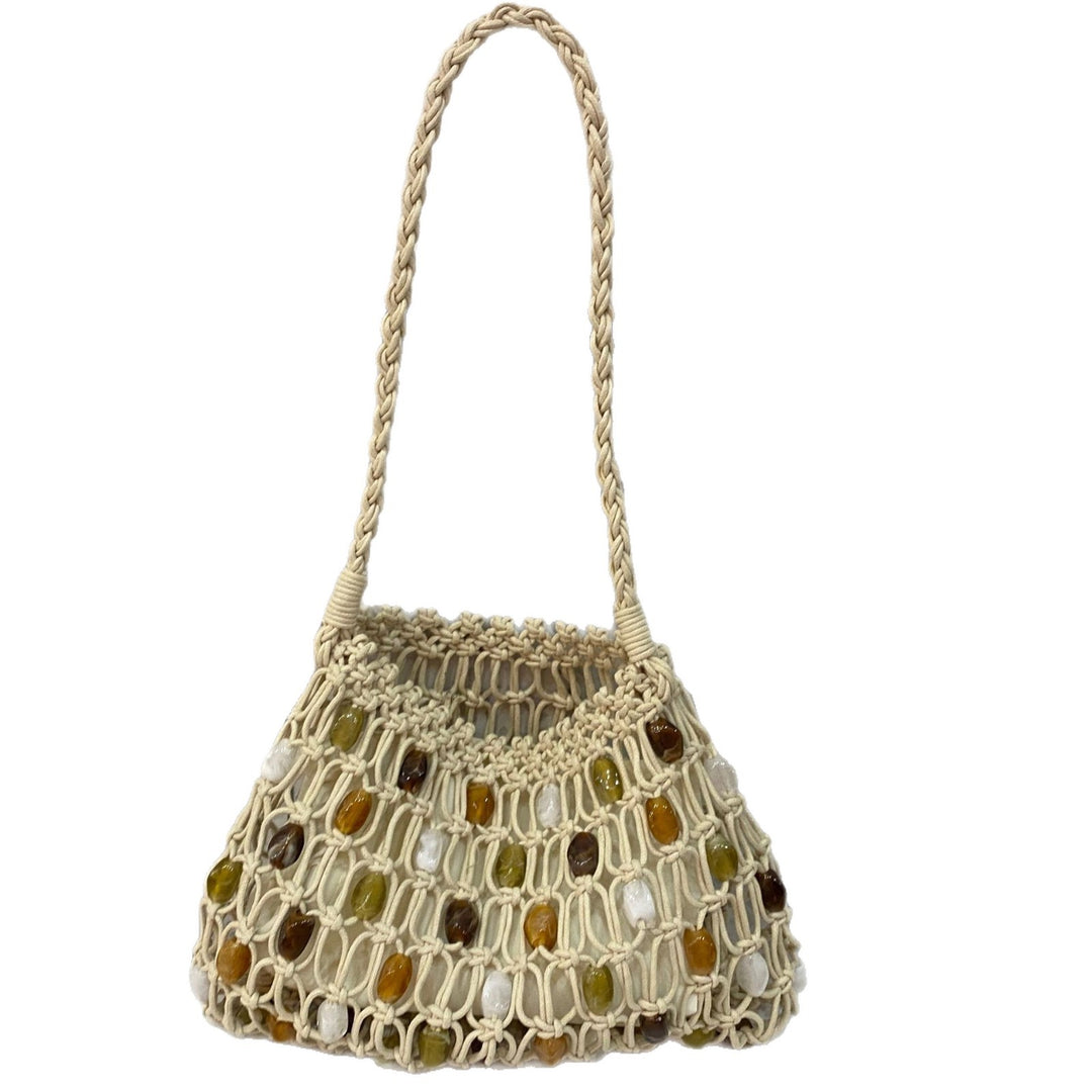 Hand-knotted fashion bag Bowlift