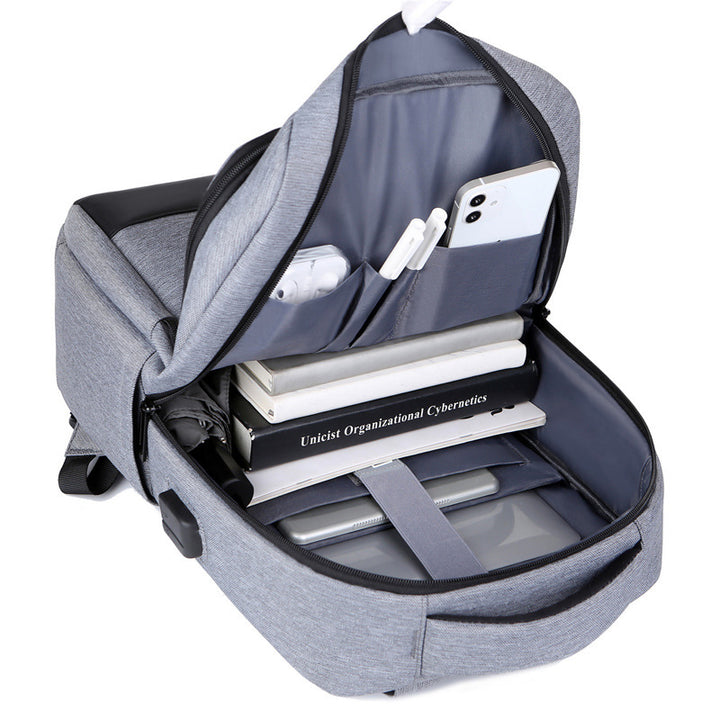 Ergonomic Laptop Backpack with Versatile Compartments Bowlift