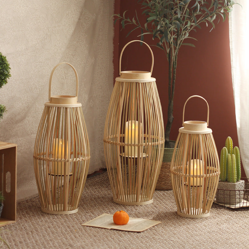 Handcrafted lantern in Scandinavian style Bowlift
