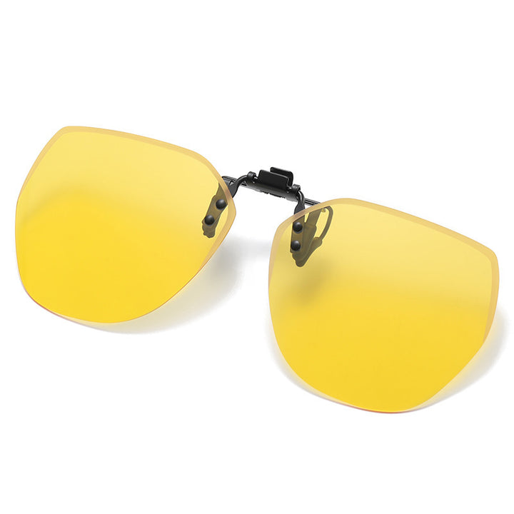 Women's Sporty Clip-On Sunglasses Bowlift