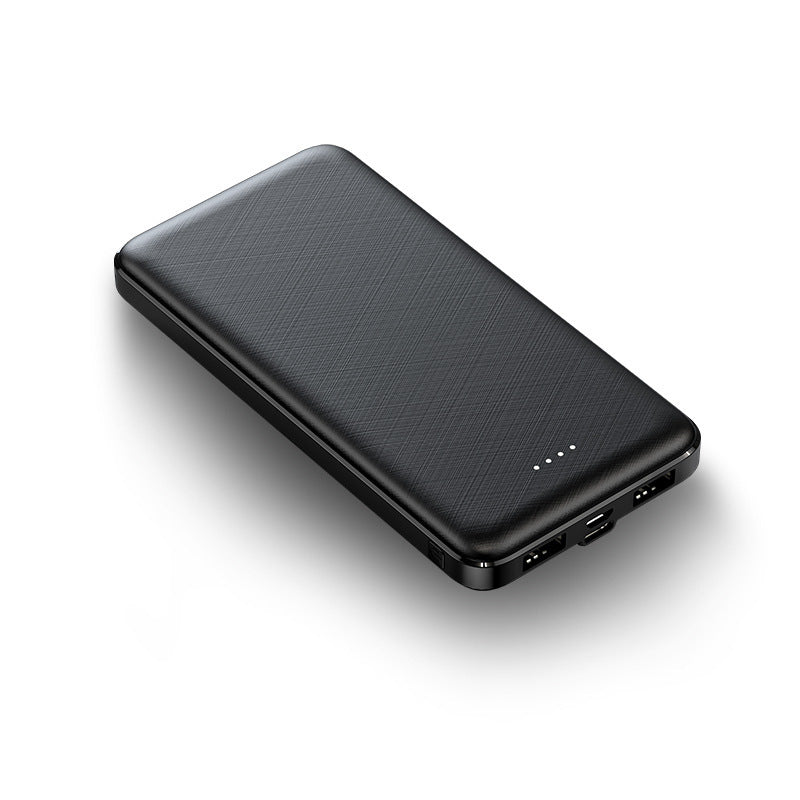 High-performance power bank with two USB ports and fast charging function Bowlift