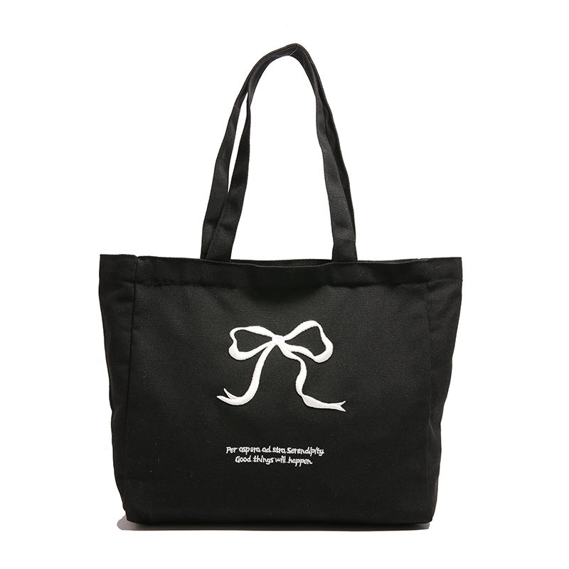 WoStylish Oversized Canvas Tote Bag Bowlift
