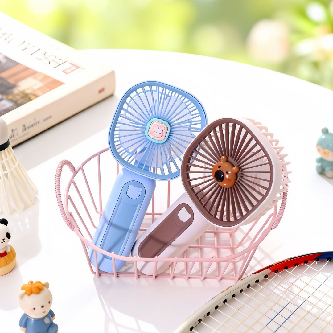 Portable USB fan with cozy design Bowlift