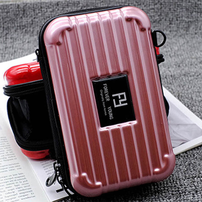 Unisex Stylish Hard Shell Travel Accessory Case Bowlift