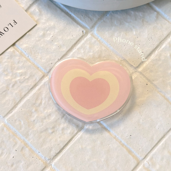 Heart-shaped coaster Bowlift