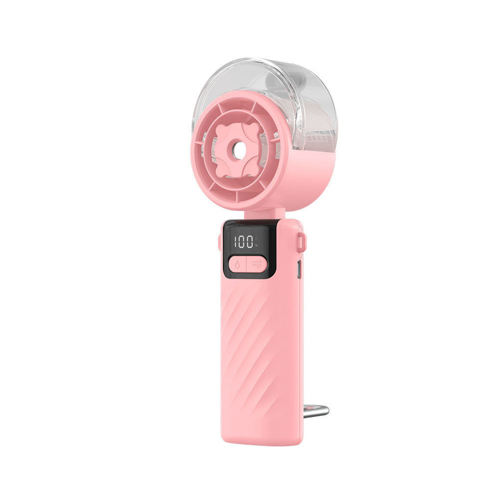 Unisex Rechargeable Mini Air Fan Bowlift
