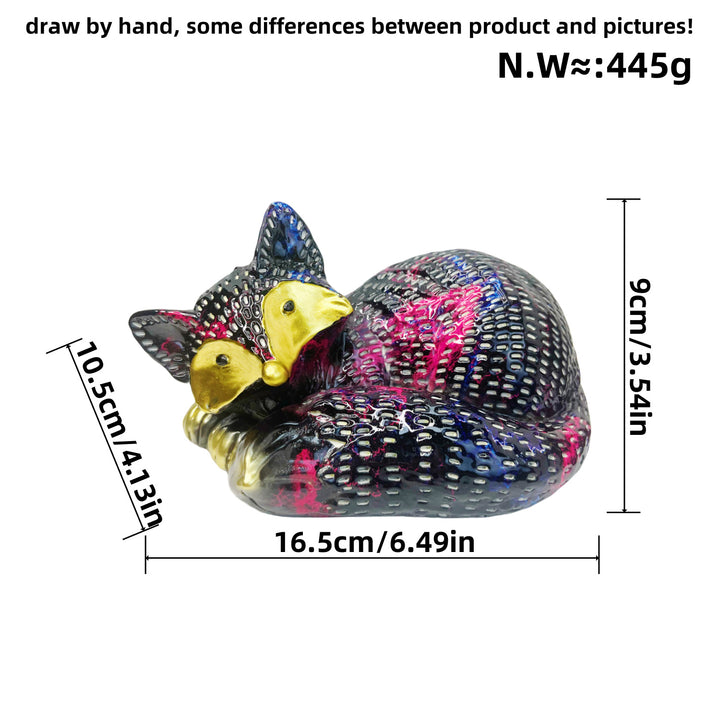 Decorative Fox Sculpture Bowlift