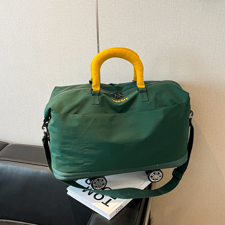 Sporty tote bag with multiple compartments Bowlift