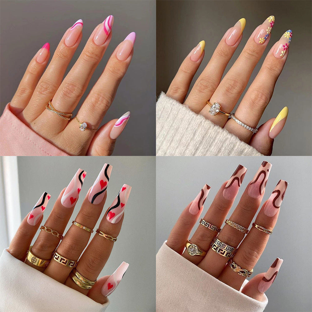 Premium Nail Design Set Bowlift