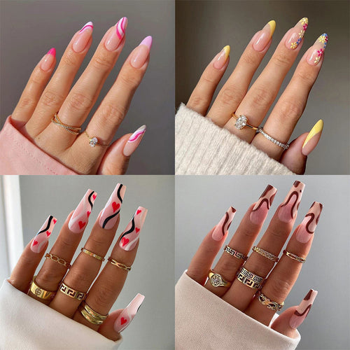 Premium Nail Design Set Bowlift
