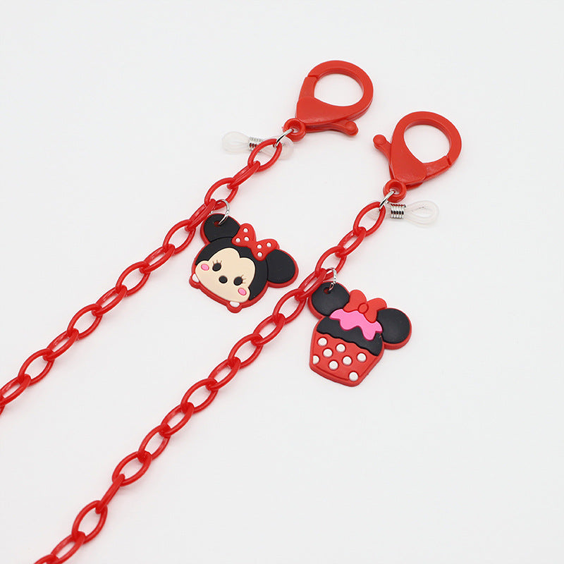 Cartoon Character Keychain Bowlift