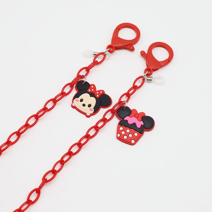 Cartoon Character Keychain Bowlift
