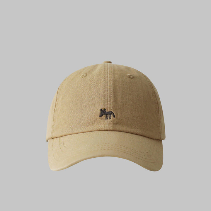 Women's Casual Embroidered Adjustable Baseball Cap Bowlift