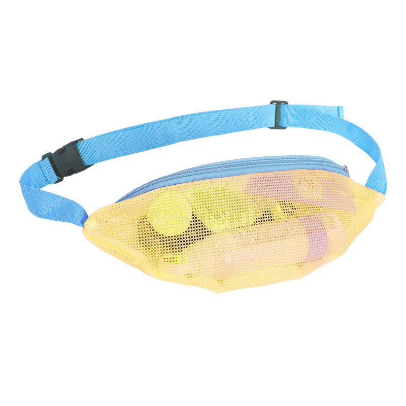 Hip bag made of mesh with comfortable belt Bowlift