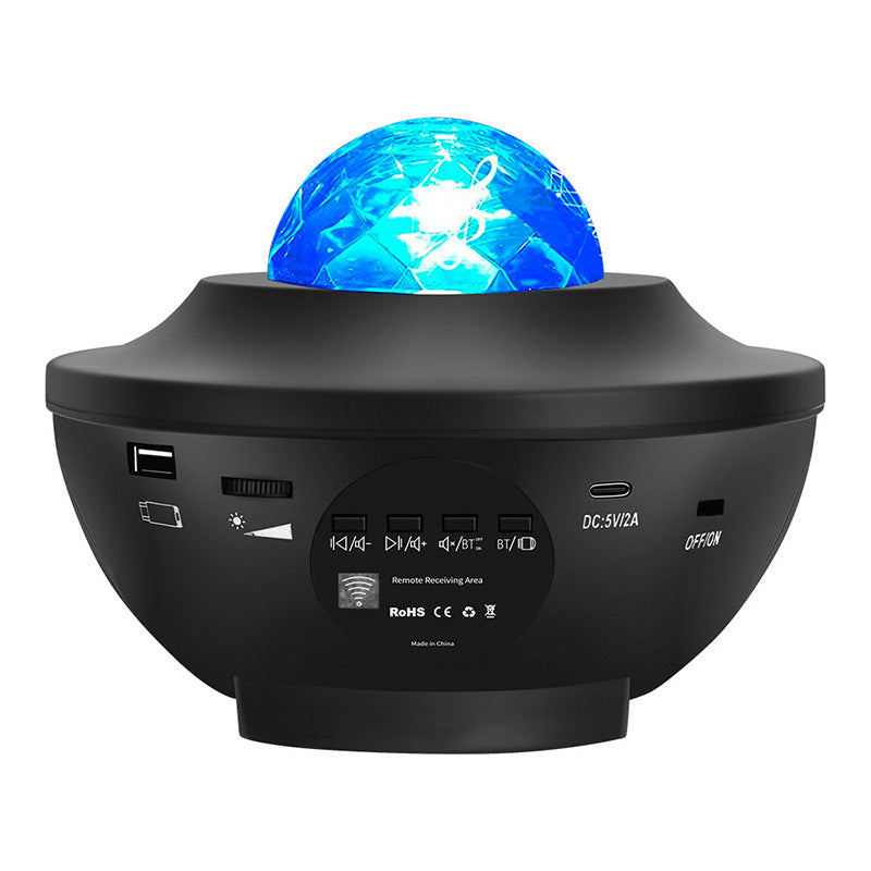 Galaxy Speaker Party Lighting | Bowlift