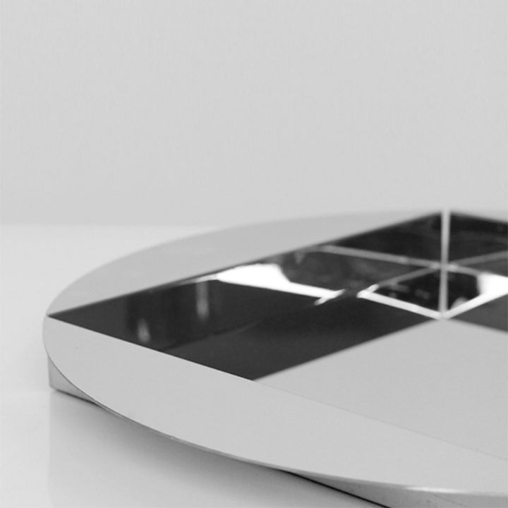 Chic Oval Coffee Table