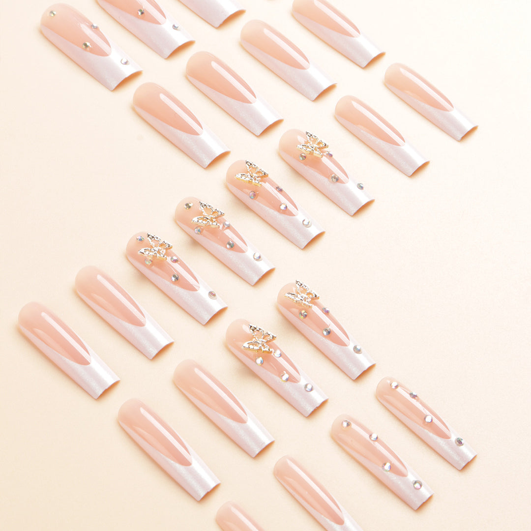 Fashion Nail Art Bowlift