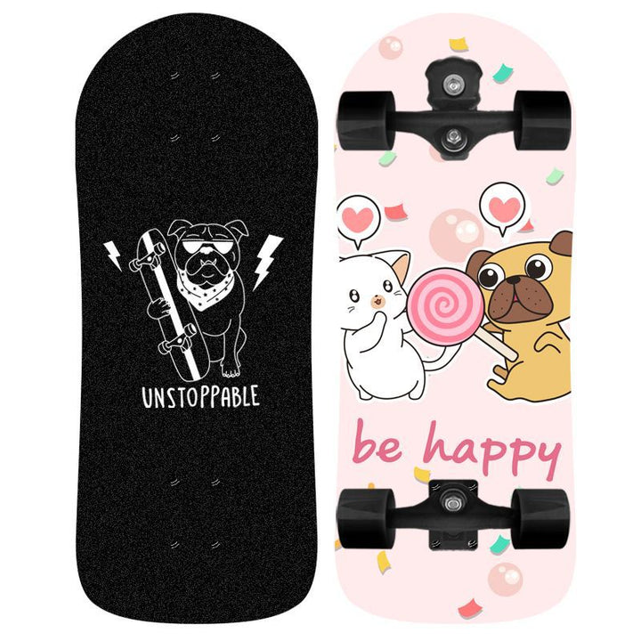 Kids Cartoon-Themed Skateboard Bowlift