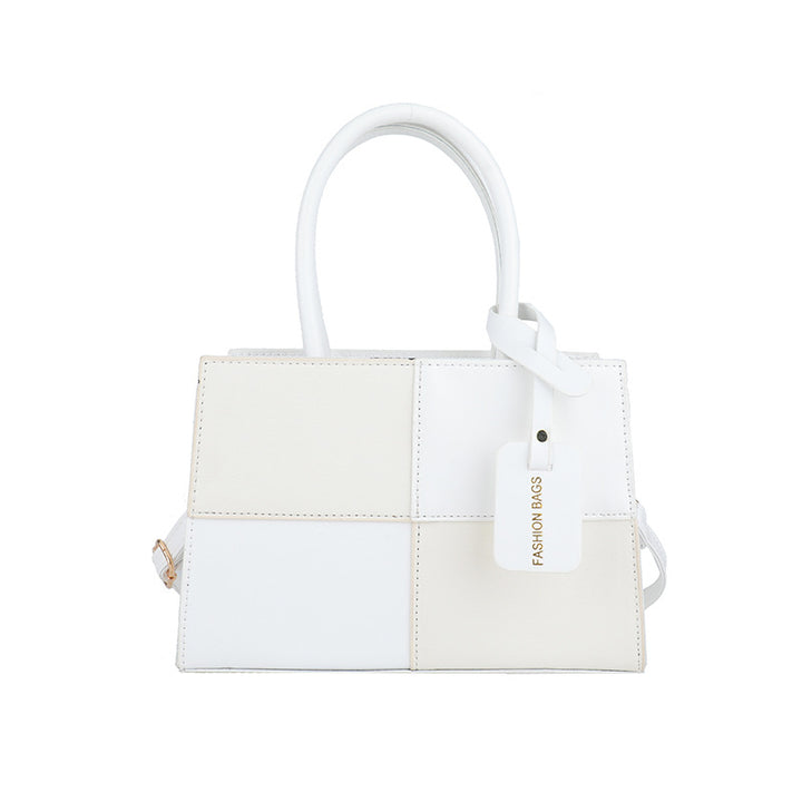 Geometric Structured Handbag Bowlift