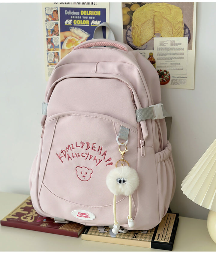 Casual Cute Illustrated Backpack