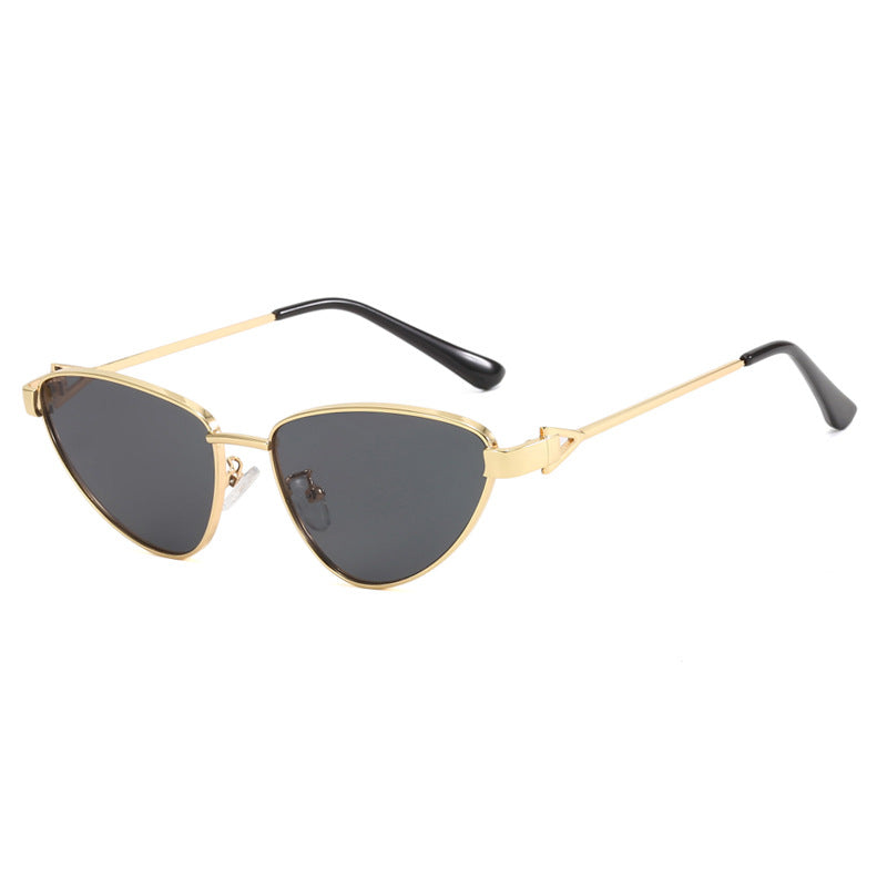 Ladies Cat-Eye Sunglasses with elegant and flexible frame Bowlift